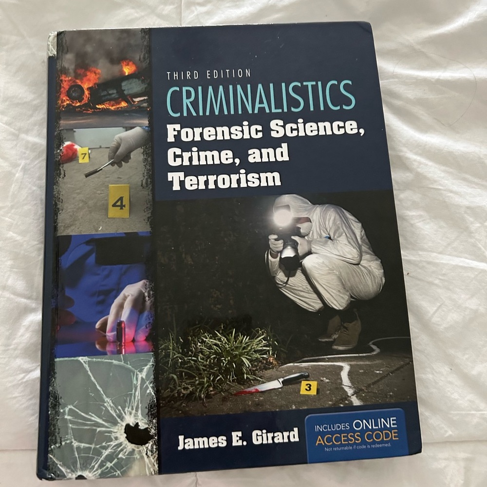 Criminalistics Forensic Science Book